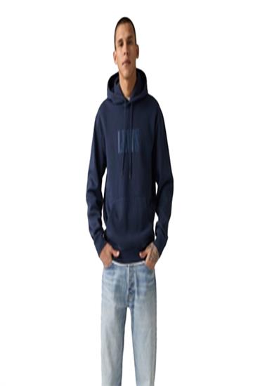 NON GRAPHIC SWEATSHIRT-DARK GREEN HEATHER